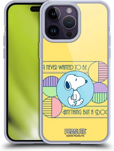 Miniatura 78 de Head Case Designs Snoopy Deco Dreams - Funda de gel suave con licencia oficial de Peanuts Blue Pattern compatible con Apple iPhone 7 Plus/iPhone 8