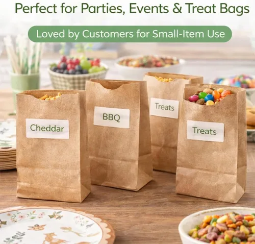 Miniatura 7 de Perfect Stix - Bolsa marrón 2-100 unidades, bolsas de papel marrón de 2 libras - Bolsas marrones - 100 unidades (Paquete de 1)