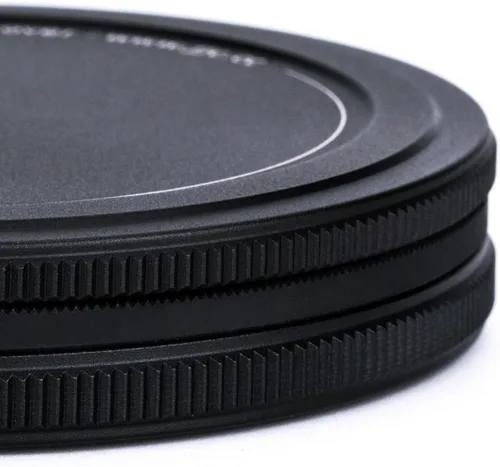 Miniatura 4 de JJC Tapa de pila de filtro de aluminio minimalista para filtros UV, CPL, ND de 2.835 in