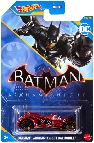 Miniatura 4 de Hot Wheels Batman Arkham Knight Batmobile