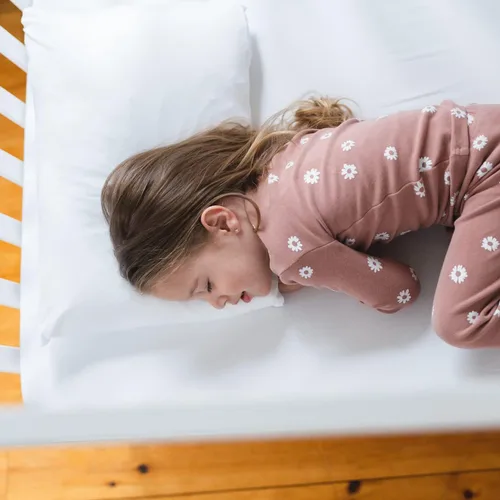 Miniatura 2 de Pobibaby - Paquete de 2 fundas de almohada de alta calidad para niños pequeños de 13 x 18 pulgadas - Tejido de jersey ultrasuave - Almohada