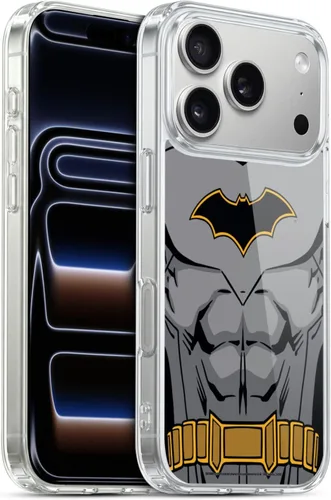 Miniatura 435 de Head Case Designs Funda de gel con licencia oficial de Batman DC Comics Bat Signal Logos [protección de grado militar] compatible con Apple iPhone 7