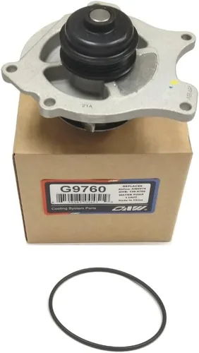 Bomba de Agua del Motor OAW G9760 para GM 4.6L-V8 Northstar L37 LD8 en 2006 2007 2008 2009 2010 2011 Buick Lucerne Cadillac DTS Reemplaza OE#