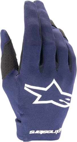 Miniatura 5 de Alpinestars Guantes de radar juveniles: protección ligera y duradera con diseño ergonómico y palma reforzada para montar fuera de carretera Marte