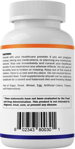 Miniatura 9 de Vitamatic 3 Pack Vitamina D3 50,000 UI (como colecalciferol), Dosis Semanal Única, 1250 mcg, 60 cápsulas vegetarianas Suministro para 1 año, Fórmula