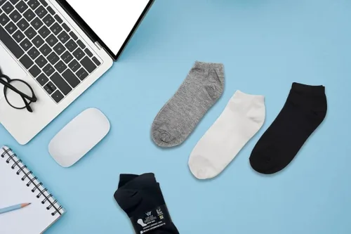 Miniatura 2 de Winterlace Paquete de 24 pares de calcetines de tobillo para mujeres y niñas, divertido y lindo corte bajo que no se muestra, colorido suave