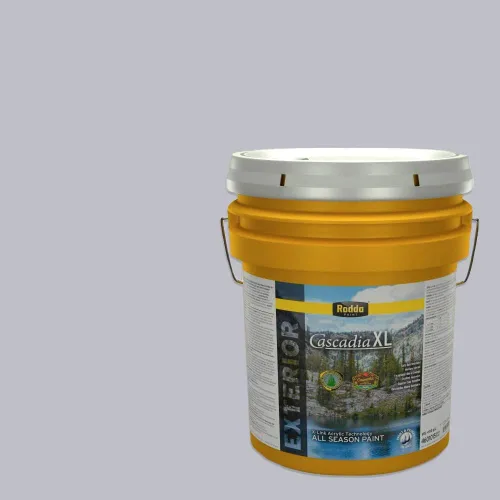 Miniatura 33 de Rodda Paint CASCADIA XL - Pintura satinada e imprimación para exteriores en uno, cuarto de galón, campanas Bailey