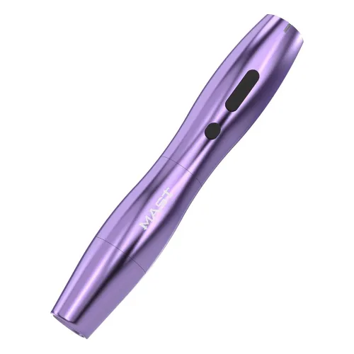 Miniatura 11 de Mast Tattoo P20 Máquina de bolígrafo de tatuaje inalámbrico Pistola de tatuaje giratoria Pantalla digital ligera Marco delgado para mujeres Aritst