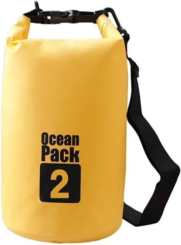 Miniatura 15 de Dry Sack - Mochila deportiva flotante impermeable para cuarentena de 2L/3L/5L/10L/15L/20L/30L para canotaje, kayak, senderismo, snowboard, camping