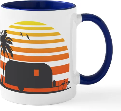 Miniatura 90 de CafePress Taza de café de cerámica de 11 oz (11.0 fl oz) de San Francisco Blanco - Taza San Francisco