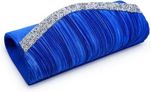 Miniatura 43 de Dasein Bolsos de mano para mujer, bolsos de noche formales con diamantes de imitación para boda, fiesta, baile de graduación, bolso elegante