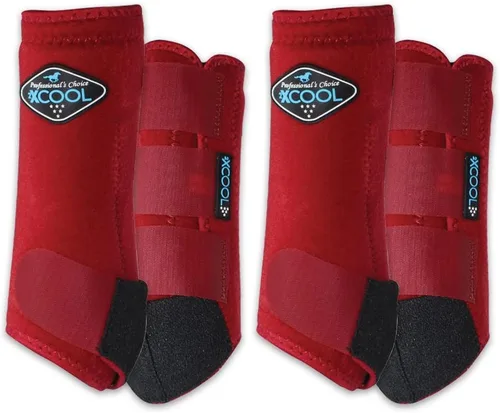 Miniatura 38 de Professional's Choice 2XCOOL - Botas deportivas para caballos medicinales, diseño protector y transpirable para máxima comodidad y durabilidad