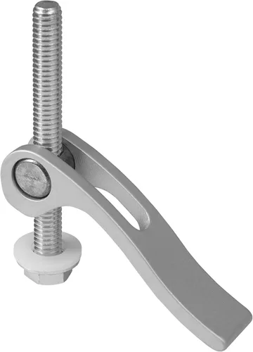 Miniatura 10 de Peachtree Woodworking Supply Cam Action T-Track - Abrazadera de sujeción de liberación rápida para plantillas, accesorios y vallas de tienda
