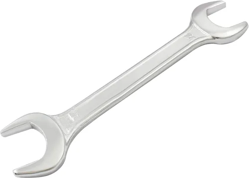 Llave de extremo abierto de 0.236 in de grosor de 0.945 in x 1.063 in llave de extremo abierto doble para mantenimiento general, métrica