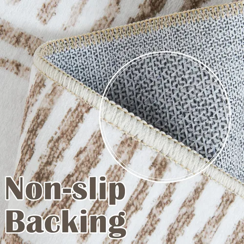 Miniatura 3 de jinchan Alfombra marroquí de pasillo 2x10 para pasillo - Alfombra de pasillo para cocina bohemia lavable a máquina, alfombra moderna suave, Boho