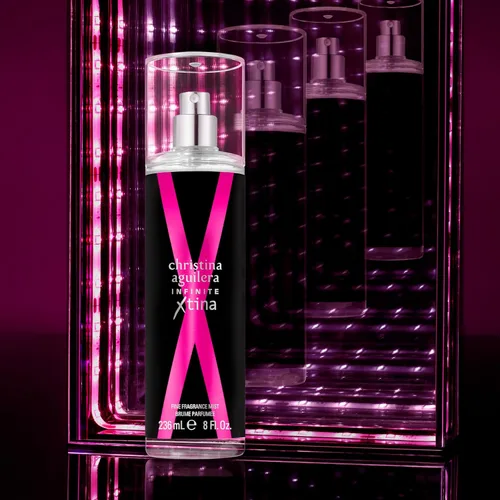 Miniatura 3 de Christina Aguilera Infinite Xtina - Perfume para mujer, fragancia fina con notas de guayaba rosa, absoluto de rosa y vainilla, floral cálido, 8.0