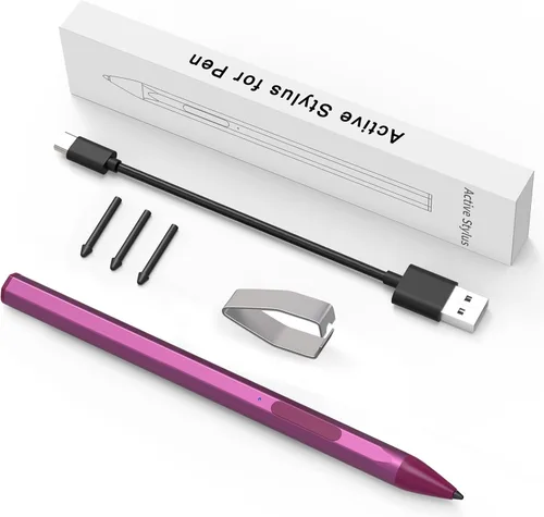 Miniatura 11 de ASUS - Lápiz óptico para transformador/Vivobook Flip/portátil, pantalla táctil, recargable, sensibilidad a la presión 4096, protocolo Microsoft MPP