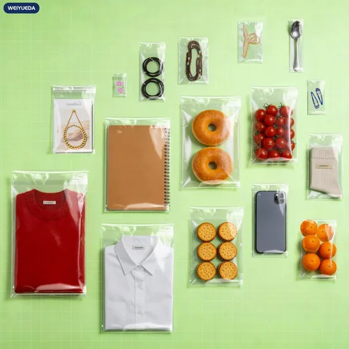 Miniatura 8 de Bolsas de celofán transparente de 2 x 3 pulgadas, 200 unidades, 0.109 in de grosor, bolsas de plástico pequeñas para joyas, golosinas, dulces