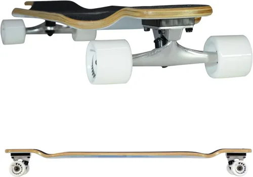 Miniatura 3 de Atom Drop Deck Tabla de Longboard, de 39 pulgadas.