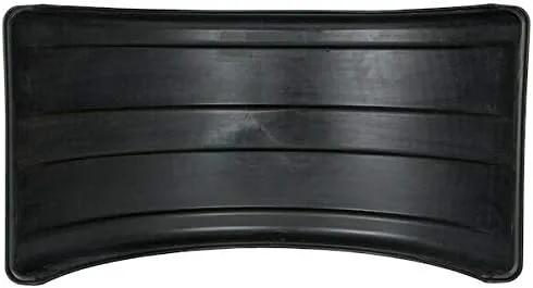 Miniatura 4 de Cantidad 2, guardabarros de polímero BP 8590017-x2 (soportes de montaje se venden por separado). Se adapta a camiones con ruedas traseras dobles