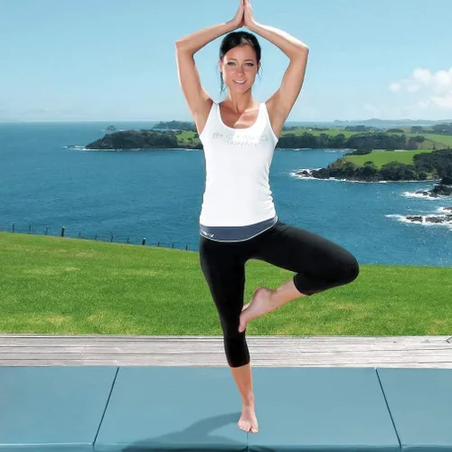 Miniatura 2 de Esterilla de gimnasia para gimnasia, alfombra de gimnasia, esterilla gruesa de yoga, esterilla para ejercicios aeróbicos, entrenamiento de fitness