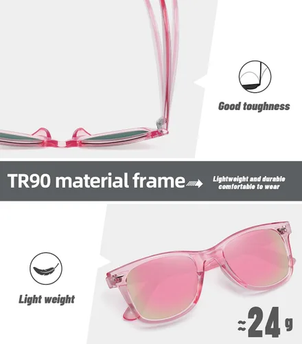 Miniatura 73 de MEETSUN Polarized Sunglasses for Women Men Classic Retro Square Frame Driving Sun Glasses UV Protection