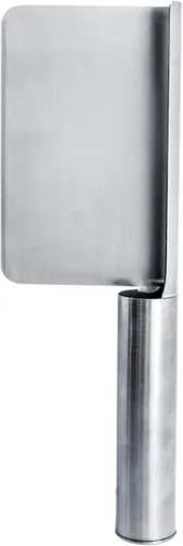 Miniatura 3 de NERTHUS FIH 789-Miga - Colector de migas de acero inoxidable, 8.3 in, 8.3 in, acero
