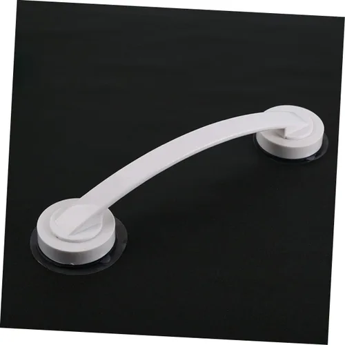 Miniatura 7 de jojofuny Barra de seguridad montada en la pared para adultos mayores reposabrazos fuerte para baño, ducha e inodoro diseño para áreas húmedas