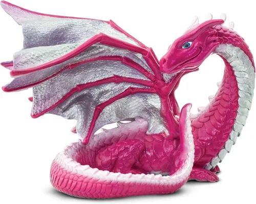 Safari Ltd. Figura de dragón de amor, figura detallada de 6 pulgadas, divertido juguete de criatura mítica para niños, niñas y niños a partir de 4