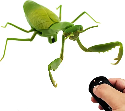 Miniatura 9 de Tipmant Realista RC Honey Bee Toys IR Control Remoto Abeja Insecto Vehículo Eléctrico Animal para Gato Perro Niños Regalos de Cumpleaños