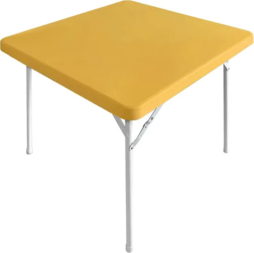 Miniatura 38 de Mantel elástico para mesa auxiliar de cóctel, ajustable de elastano, tamaño pequeño, para mesa auxiliar, 24 x 24 pulgadas, color beige