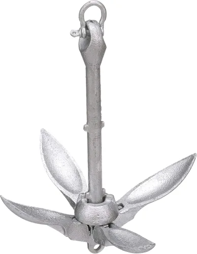 Seachoice Ancla de Grapnel Plegable – Para Pequeñas Embarcaciones y Dinghies – Múltiples Tamaños