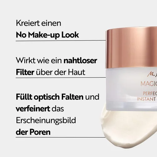 Miniatura 2 de M. Asam Magic Care Perfect Complexion (1.0 fl oz) - Maquillaje transparente, hace que las arrugas desaparezcan inmediatamente, suaviza el efecto