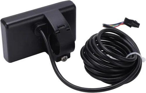 Miniatura 7 de Goshyda S866 - Computadora para bicicleta, medidor LCD con pantalla eléctrica, panel de control de scooter eléctrico de 24 V, 36 V, 48 V