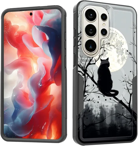 Miniatura 181 de Funda magnética para Galaxy A16 5G, [compatible con MagSafe] [protección contra caídas de grado militar] Funda resistente a prueba de golpes