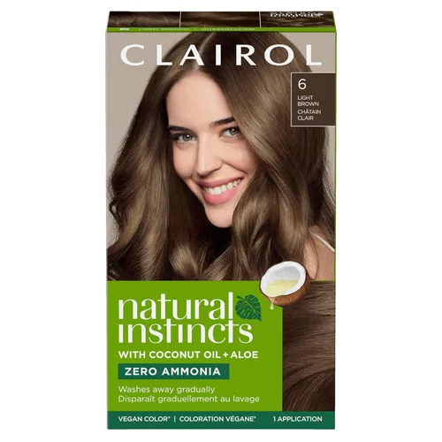 Miniatura 70 de Clairol Natural Instincts - Tinte semipermanente para el cabello, color negro azul 2BB, paquete de 1 unidad 2BB Azul Negro