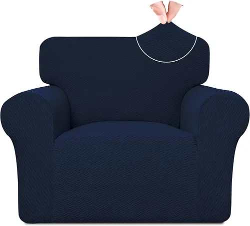 Miniatura 35 de Easy-Going - Funda de sofá de jacquard elástica, funda de sofá suave de 1 pieza, funda de sofá con espumas antideslizantes, protector de muebles