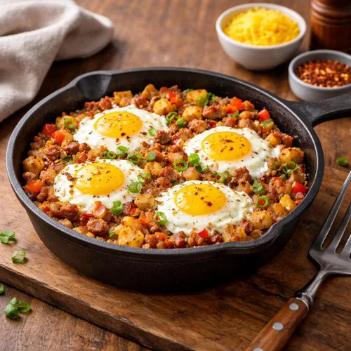 Miniatura 6 de HAWOK Sartén de hierro fundido, Dia.6 Inch Round Pan, Servidor de hierro fundido, Sartén, Pre-sazonado Black01