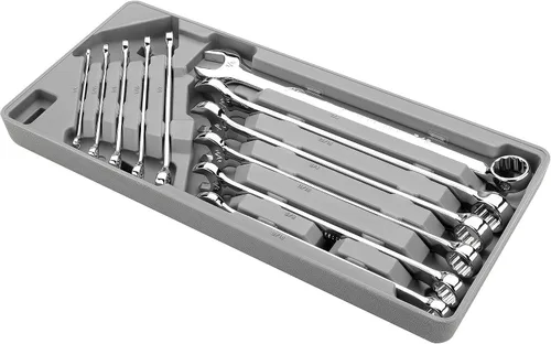 Miniatura 7 de Ingersoll Rand - Juego de accesorios de 11 piezas, acero al cromo vanadio, incluye juntas en U, adaptadores y extensiones en unidad de 1/4", 3/8