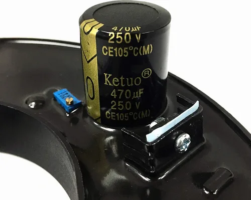Miniatura 2 de Regulador de voltaje automático AVR para 5KW 5.5KW 6.5KW 5000 5500 6500 Halfmoon Generador diesel de gas monofásico Regulador de Voltaje