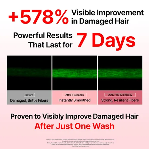 Miniatura 4 de GROWUS Champú Damage Therapy (16.9 fl oz) 16.9 fl oz Péptido marino, ácido salicílico y niacinamida Lavado diario nutritivo para cabello seco
