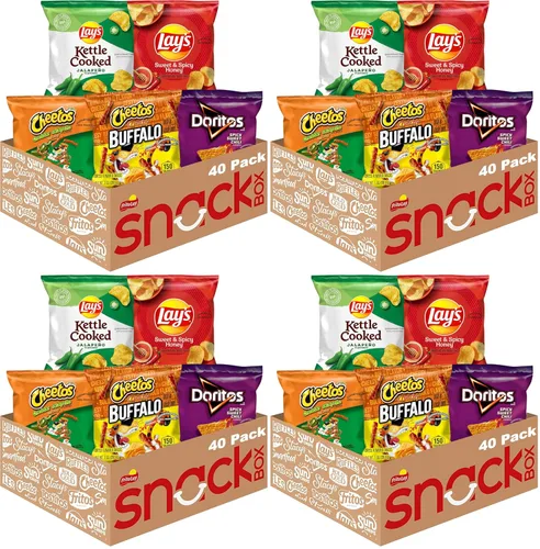 Miniatura 11 de Frito-Lay Chips y Jack Link's Meats Snack Mix Paquete variado (paquete de 30)