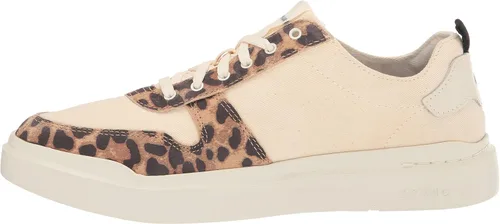 Miniatura 8 de Cole Haan Grandpro Rally - Tenis de lona para mujer, Cuero negro