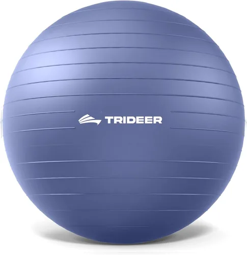 Miniatura 15 de Trideer Pelota de Ejercicio de Yoga, Silla de Oficina y Bola de Equilibrio, Bola de Estabilidad para Pilates, Terapia Física, Entrenamiento