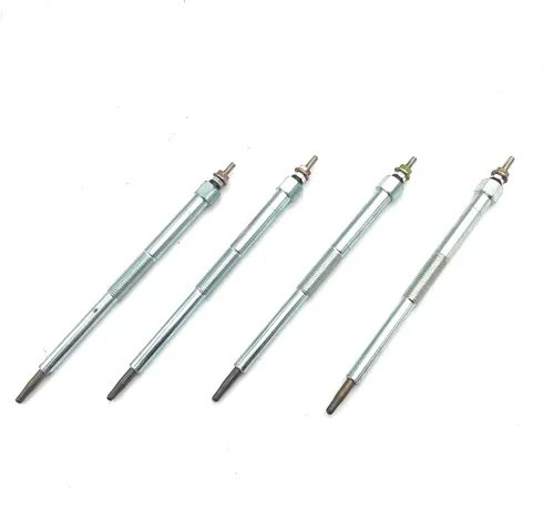 4 piezas de bujía incandescente 11065-AD20A 11065AD20A 11065-AD200 compatible con Nissan X-Trail Almera II Hatchback Tino Np300 Navara Aftermarket