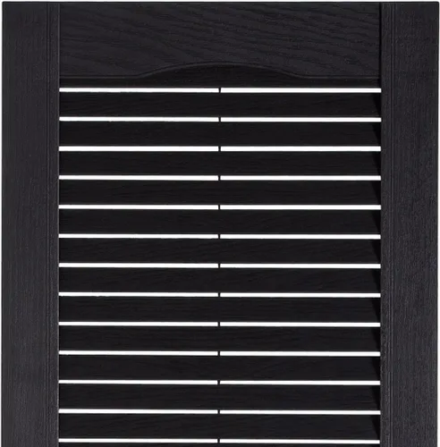 Miniatura 2 de Persianas estándar exteriores de vinilo para ventanas Negro