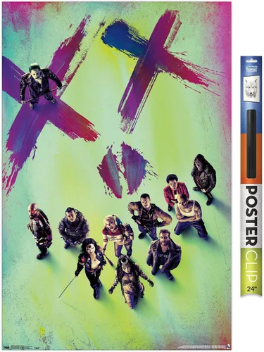 Miniatura 15 de Trends International DC Comics Movie - Escuadrón suicida - Póster de pared teaser, 14.725 x 22.375 pulgadas, versión premium sin marco