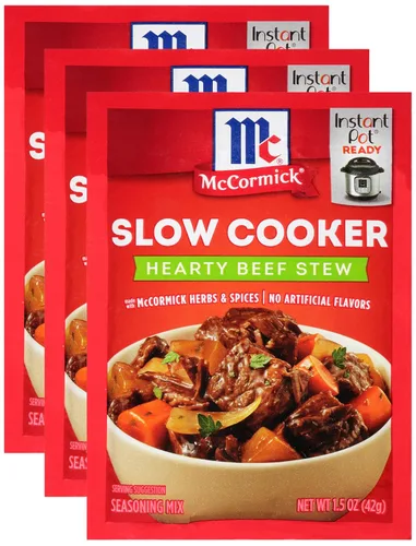 Miniatura 9 de Mezcla de condimentos McCormick para estofado de ternera en olla de cocción lenta, 1.5 oz (Paquete de 12)