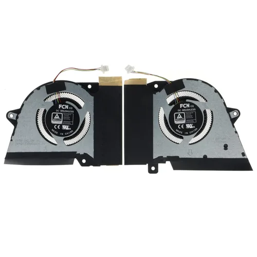 Ventilador de refrigeración de repuesto de CPU y GPU para ASUS ROG Zephyrus G14 GA401QE GA401QH GA401QM GA401IHR GA401Q GA401QM GA401QC 12V FN58