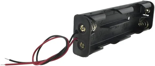 Miniatura 8 de HAHIYO 2 soportes de batería AAA con conector JST, suministro portátil, intercambio rápido, tapas de forma segura, conveniente interruptor